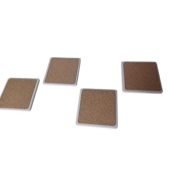 Horseshoe Casino Caster Stone Coaster Set New In Box Set Of 4 - Picture 6 of 16